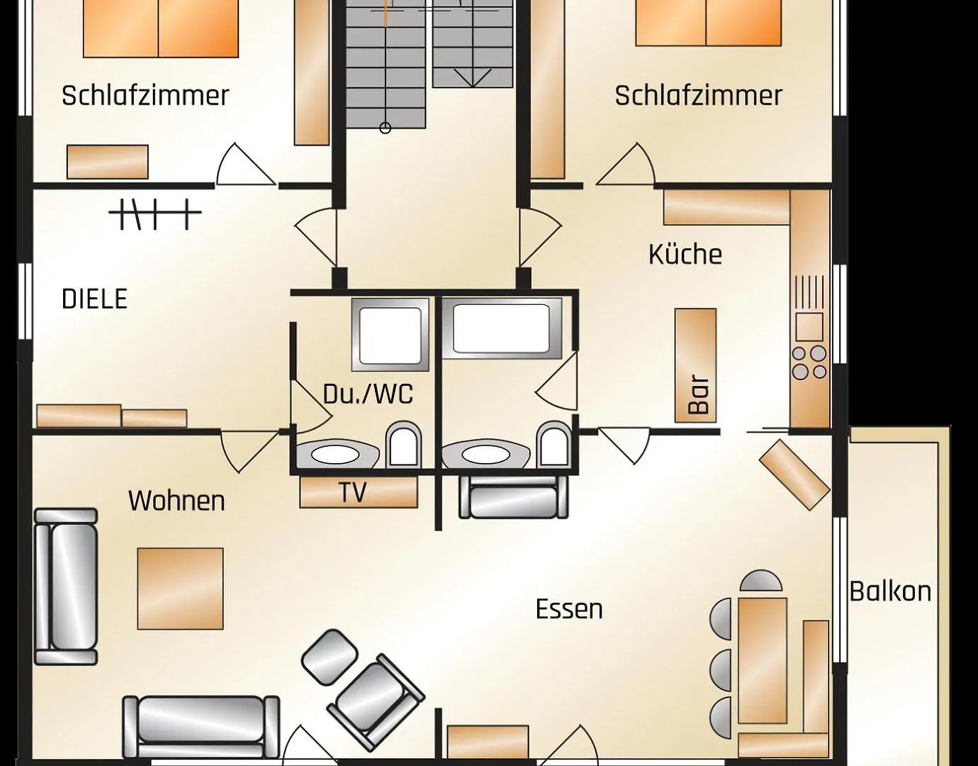 Arzgrube Eg-Wohnung -551- Mittenwald Apartment