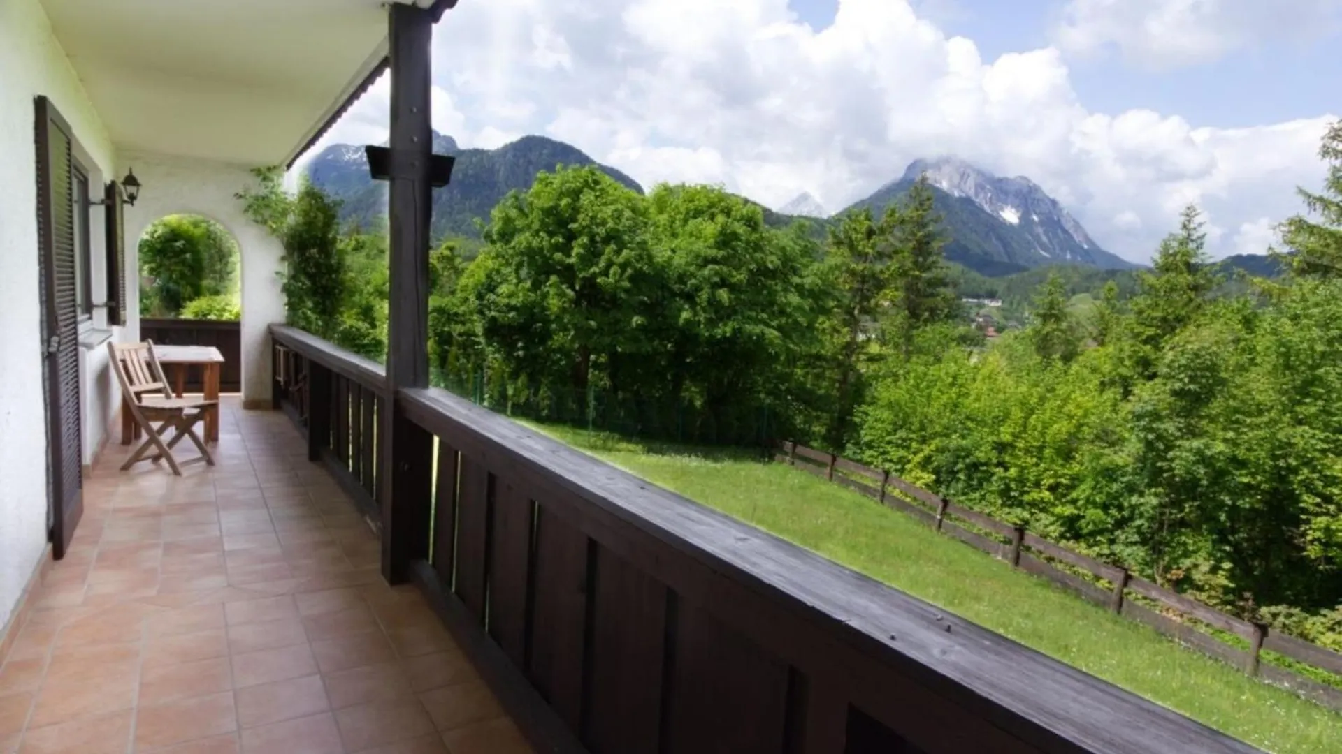 Arzgrube Eg-Wohnung -551- Mittenwald Apartment
