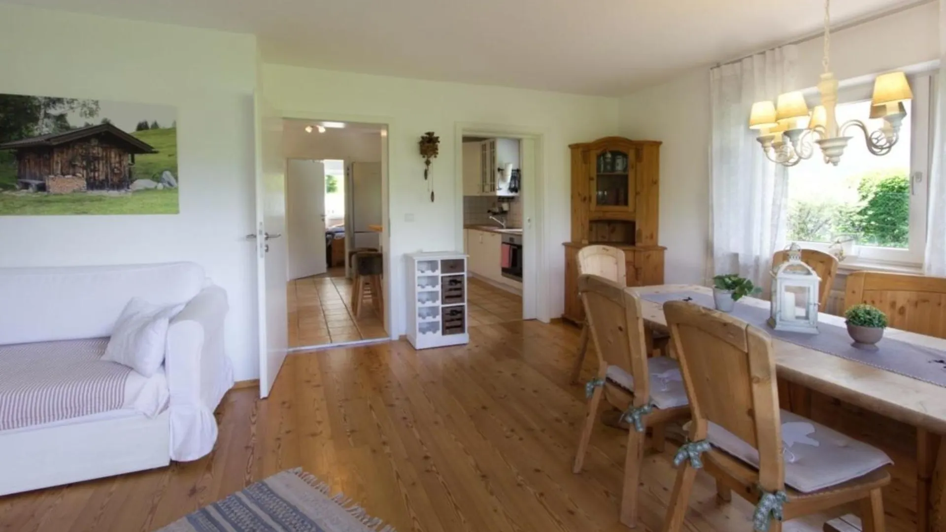 Apartment Arzgrube Eg-Wohnung -551- Mittenwald Germany